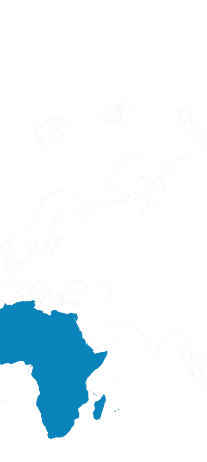 World map mobile